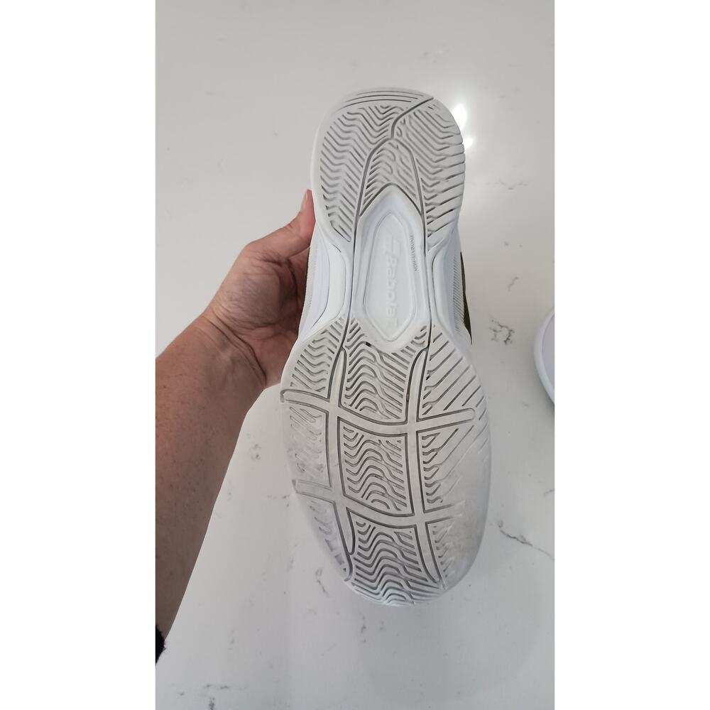 Babolat All Court Wimbledon SFX3 white size 8.5 womens athletic tenniscore - Picture 9 of 9